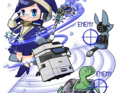 リコンの必殺技 コピーキクエスト