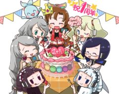 コピー機少女フェアリーC 1周年記念