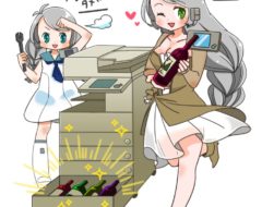 ワインクーラー機能付きコピー機