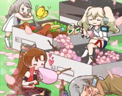 お花見 2018年