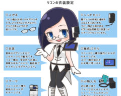 リコンの衣装設定