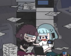 夏コミ前夜